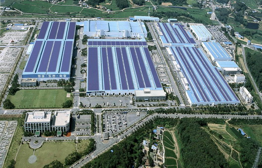 Hyundai fabrika Hyundai fabrika